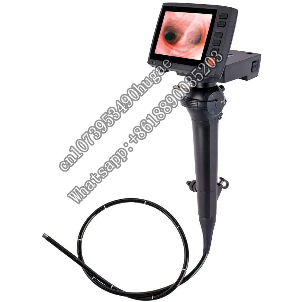 Video ENT flessibile con HD