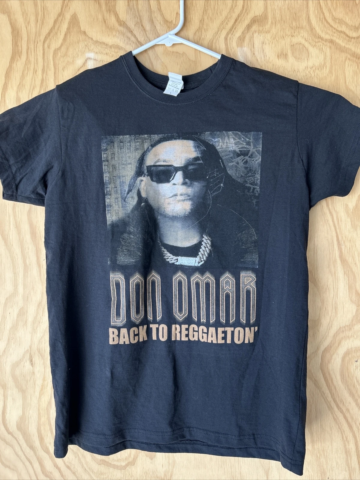 Camiseta Don Omar Back to Reggaeton Tour 2024 Talla L