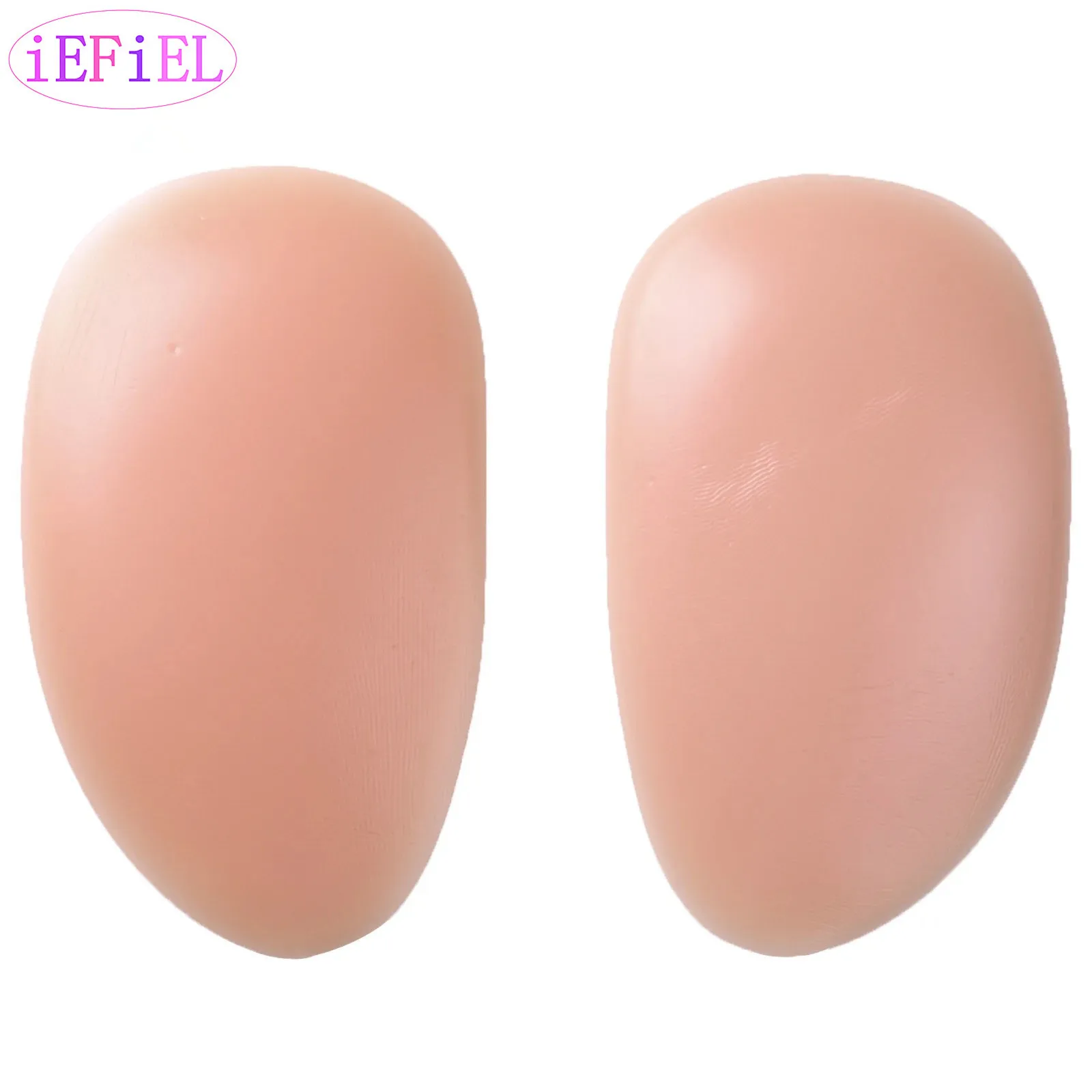 

1 Pair Thin/Thick Silicone Butt Pads Buttocks Enhancers Inserts Hip Up Butt Lifter Removable Panties Push Up Fake Butt Padded