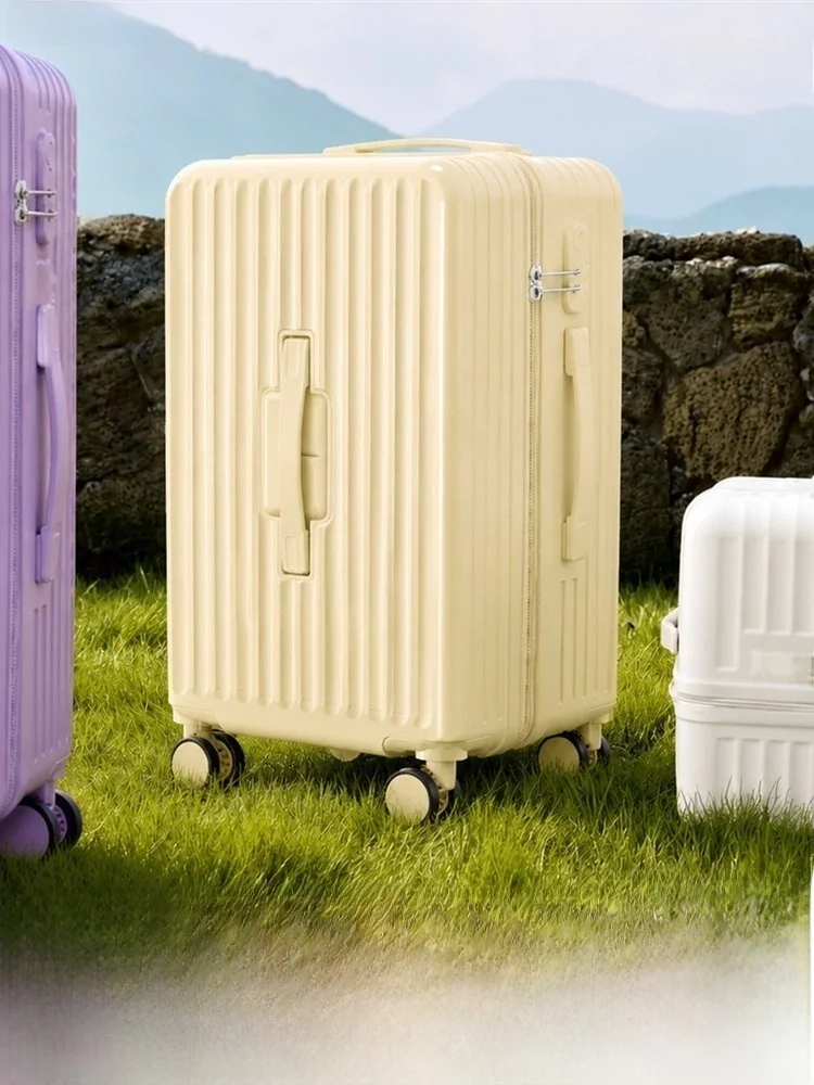 durable-24-inch-37-opening-large-capacity-pullman-luggage-quiet-wheels-26-inch-travel-suitcase-for-women-resilient-luggage