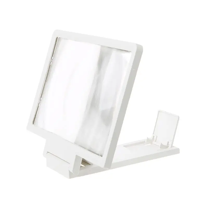 Screen Magnifier for Cell Phones Phones Screen Magnifier Eye for Protections with Foldable Stand Screen Enlarger