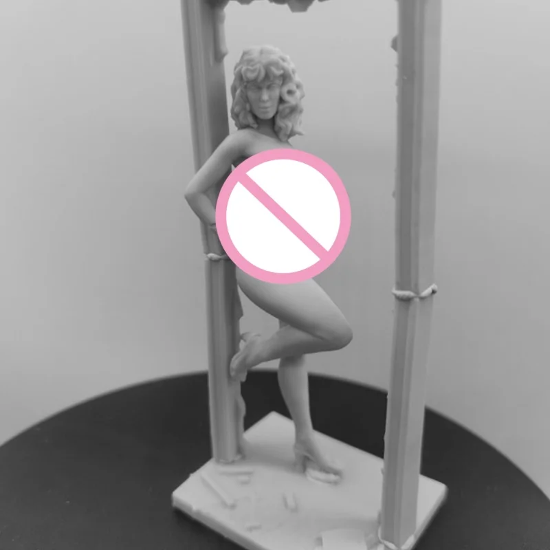 Kit de modelo de figura de resina, escala 1/24, 75mm, kits de construcción de figuras de resina fundida a presión, Diorama de Hobby sin montar y sin pintar, envío gratis