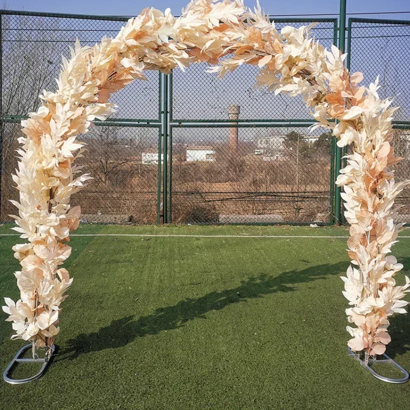 Wedding Arch Outdoor Lawn Arched Split Frame Suspended Ceiling Flower Art Moonlight Hot Sales