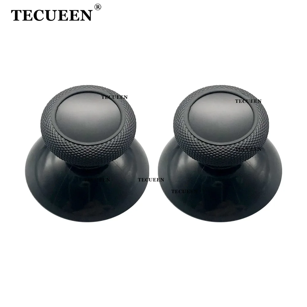 2pcs Replacement Thumbsticks for Xbox Series X S Core Controller 3D Rocker Buttons Analog Joystick Caps Thumb Sticks Cover Black