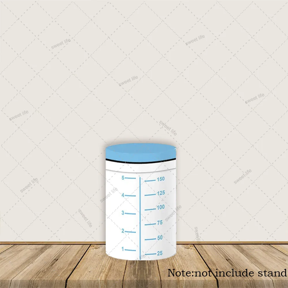 يغطي أسطوانة ليتل بوس استحمام الطفل حفلة عيد ميلاد الحلويات اسطوانة طيدة يغطي مفرش المائدة ديكور