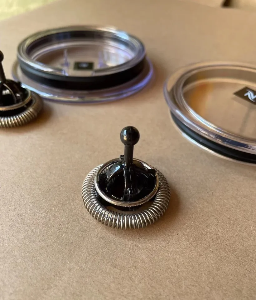 Couvercle De Mousseur à Lait De Rechange Pour Nespresso Aeroccino 3 - Modèle 93271 Transparent
