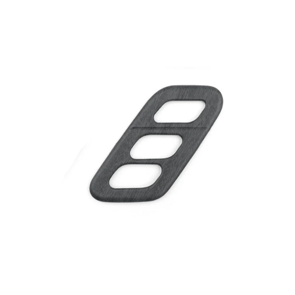 Крышка кнопки регулировки сиденья в стиле под дерево для Hyundai IONIQ 6, Grandeur Azera Palisade Kona