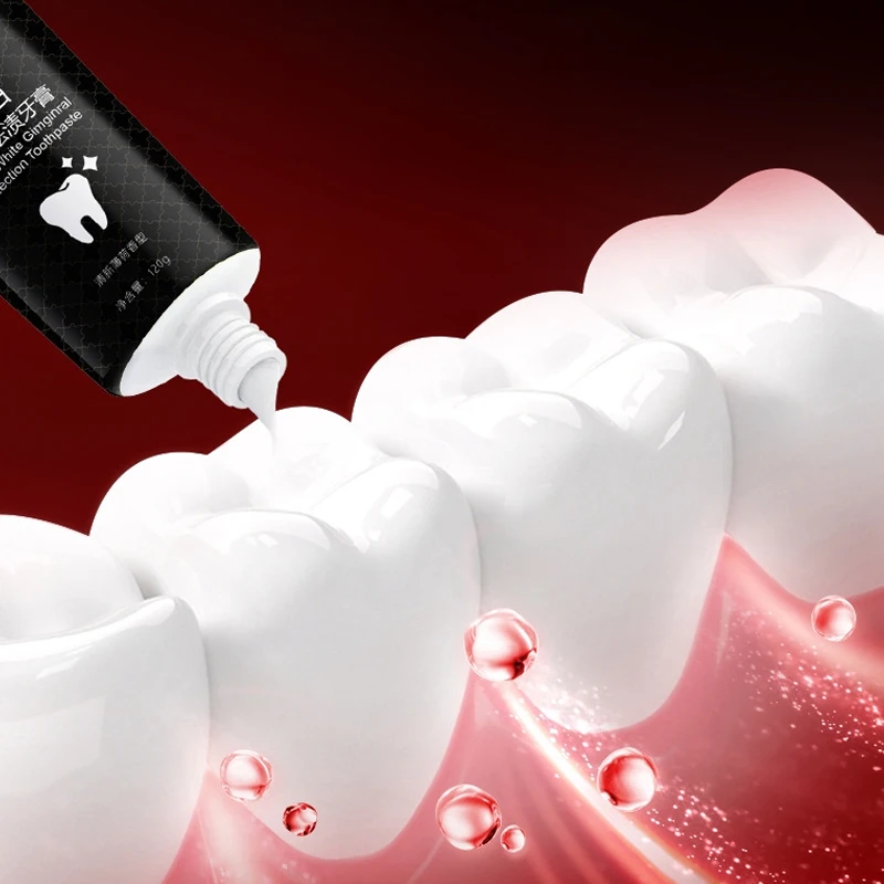 Nuovo dentifricio a base di erbe alito fresco denti puliti dentifricio recuperare bel sorriso prodotti per l'igiene orale 120g rimozione delle macchie dei denti