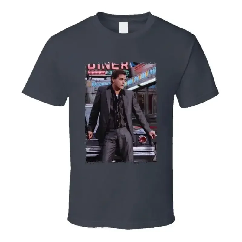 Ray Liotta Goodfellas Movie Mob Fan T Shirt