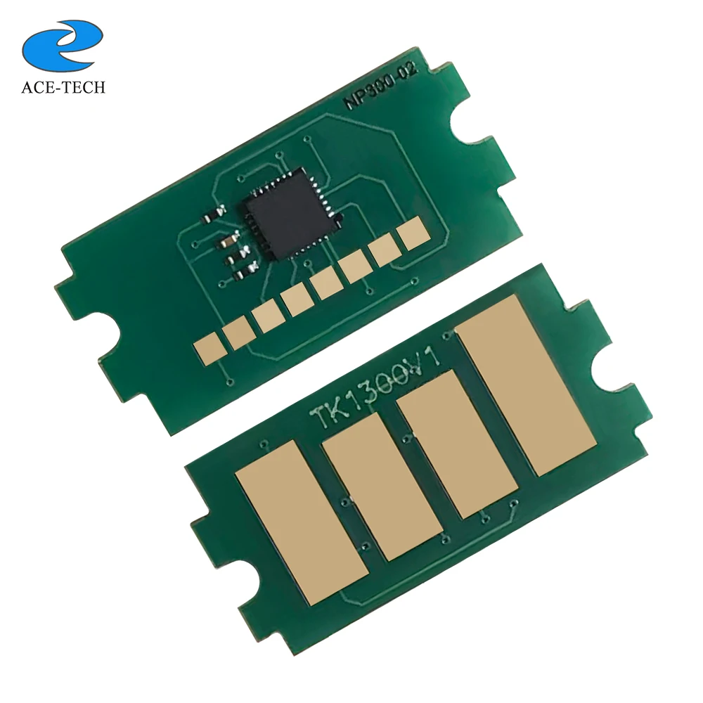 EUR Version TK-1300 Compatible Toner Cartridge Chip TK1300 for Kyocera ECOSYS PA4000wx Laser Copier PA4000x Replacement Chip 3K
