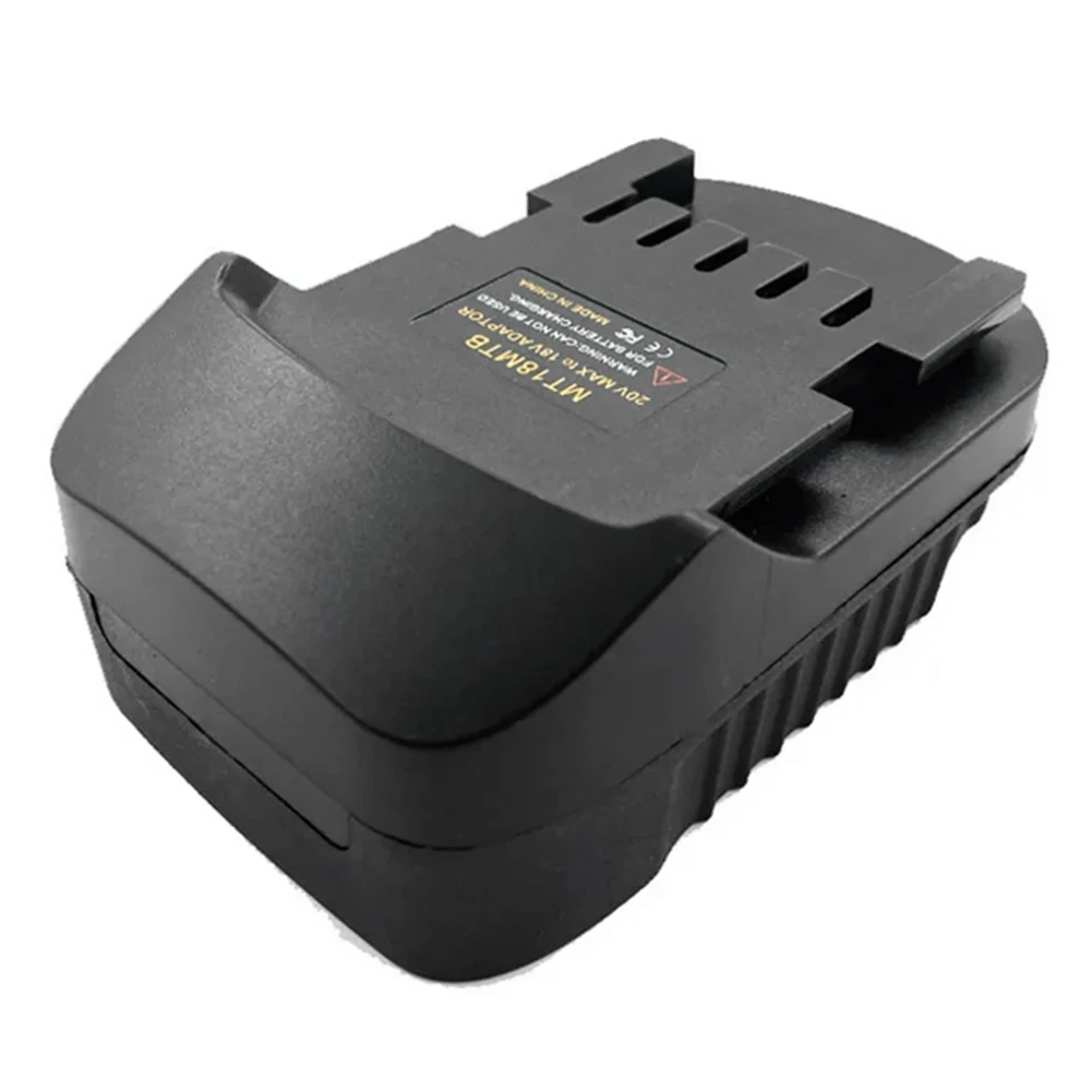 [NEWA64Z!】 Replacement Battery Adapter For 18V Converted To For Metabo 18V Li- Battery Power Tools Replacement Parts M