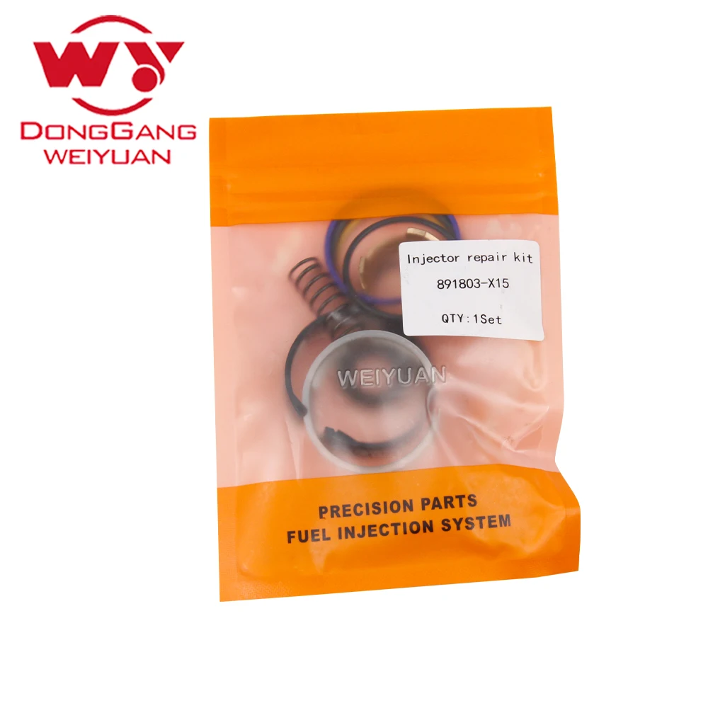 6 pcs/lot 891803-X15 Injector O-ring Repair Kit for cummins ISX15 QSX15 X15 Series Injector