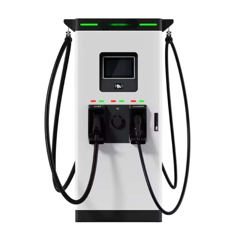 High Output Commercial EV Charger 120kW for Taxi Fleets, City Infrastructure and Highway Charging Networks Worldwide