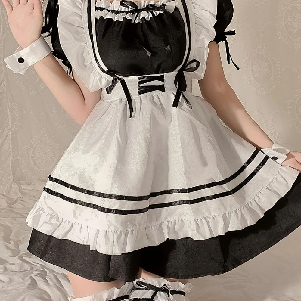 

Japanese Uniform Set Traditional Design Perfect for Daily Wear Nostalgic School Days for Cosplay Costume Lovers Fashion Dress
