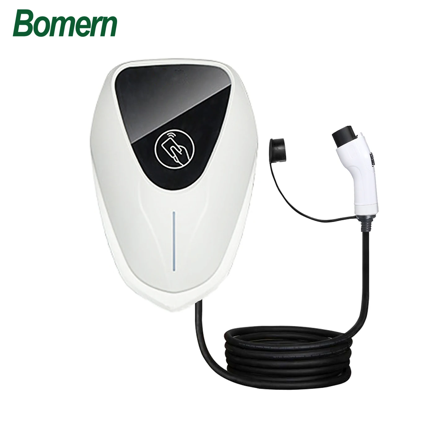 

380v 16A 11kw RFID electric car ev charging GBT for China car without screen RFID CARD