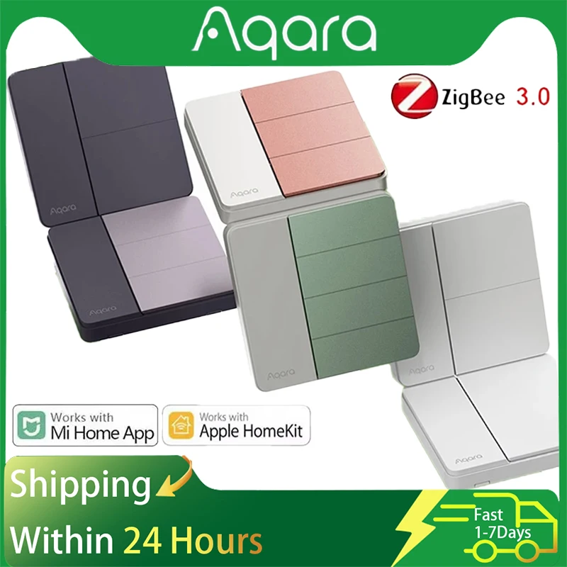 Aqara Wireless Swit… - image