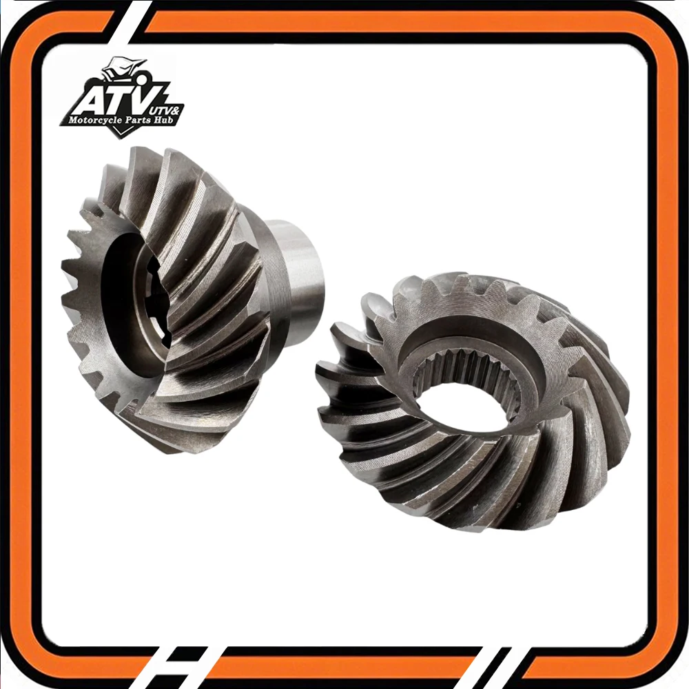 

Original Spider Gear/ Drive bevel gear master and slave gear For Stels 500 Kazuma K GT Xinyang 500 LU018375 192mr-1000507