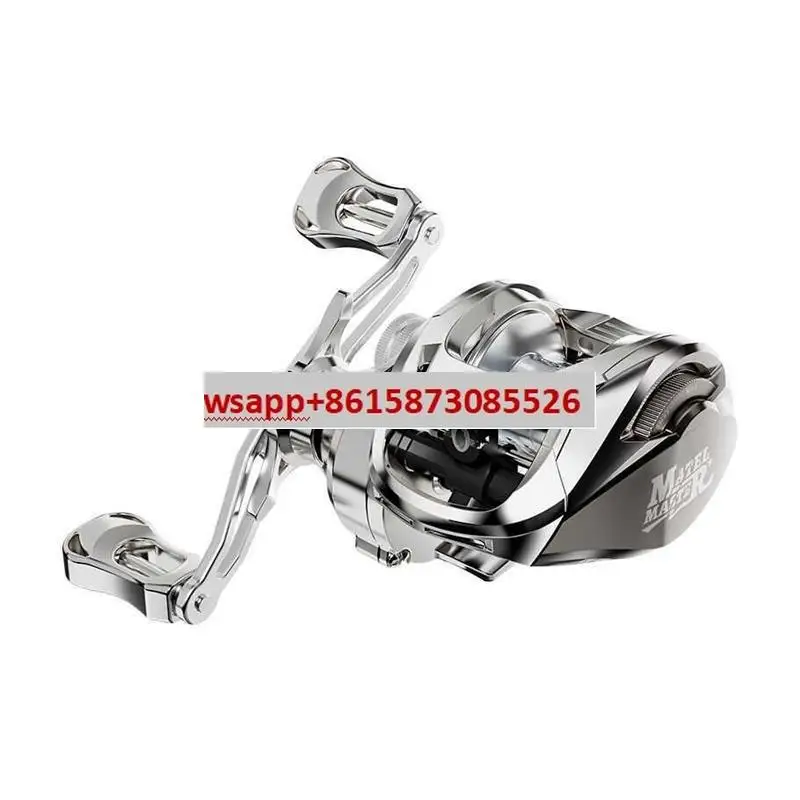 

German Waterdrop Wheel Bridge Raft Fishing Wheel Ultra Light Blackout Micro object Fishing Full Long throw Anti explosion Line