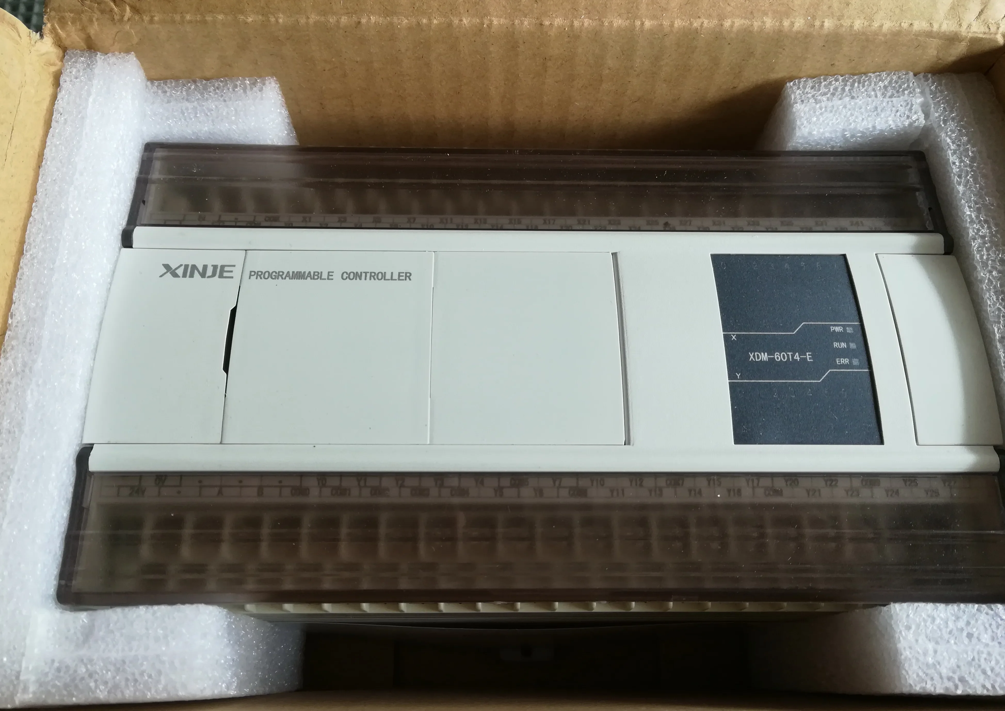 

2025.4New Xinjie PLC XDM-60T4-E