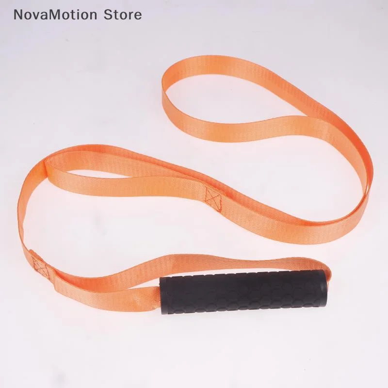 สายรัดลากกวางแบบพกพา 1 ชิ้น พร้อมที่จับ สายรัดอเนกประสงค์สำหรับการล่าสัตว์กลางแจ้งในฟาร์ม