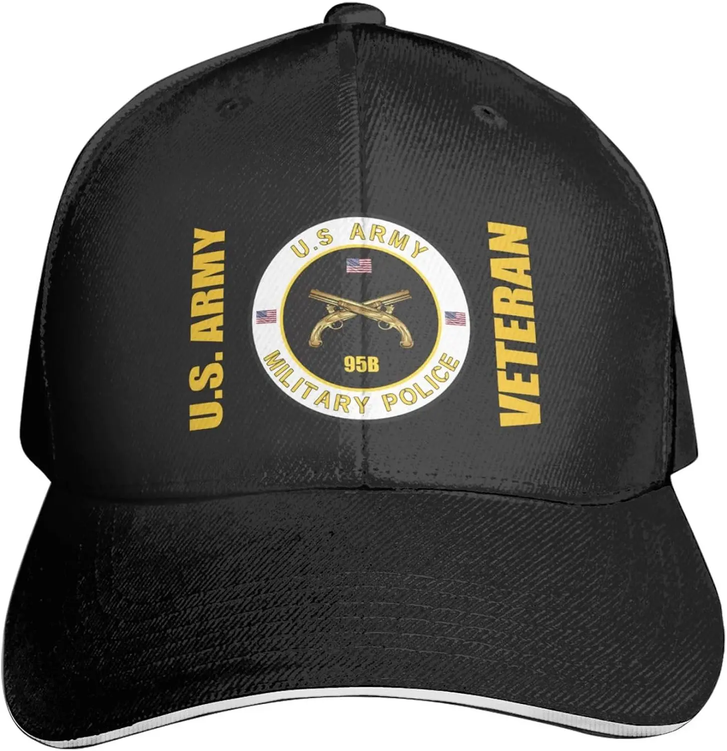 Us Army Mos 95b Military Police Premium Adjustable Baseball Cap for Men and Women - Outdoor Sports, Sun Protection