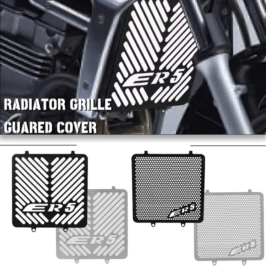 

Аксессуары для мотоциклов, защитный чехол для решетки с ЧПУ для Kawasaki ER-5 1997 1998 1999 2000 2001 2002 2003 2004 2005 2006 ER5
