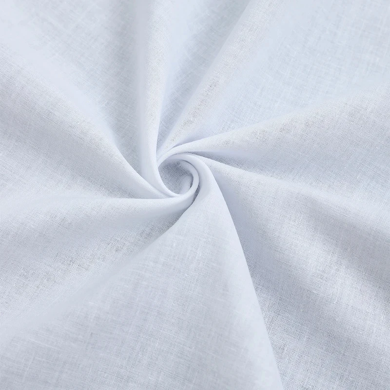 6 Pack of unisex pure cotton white handkerchiefs with satin edges in solid colors，Wedding gifts for newlyweds，Can be used as a s