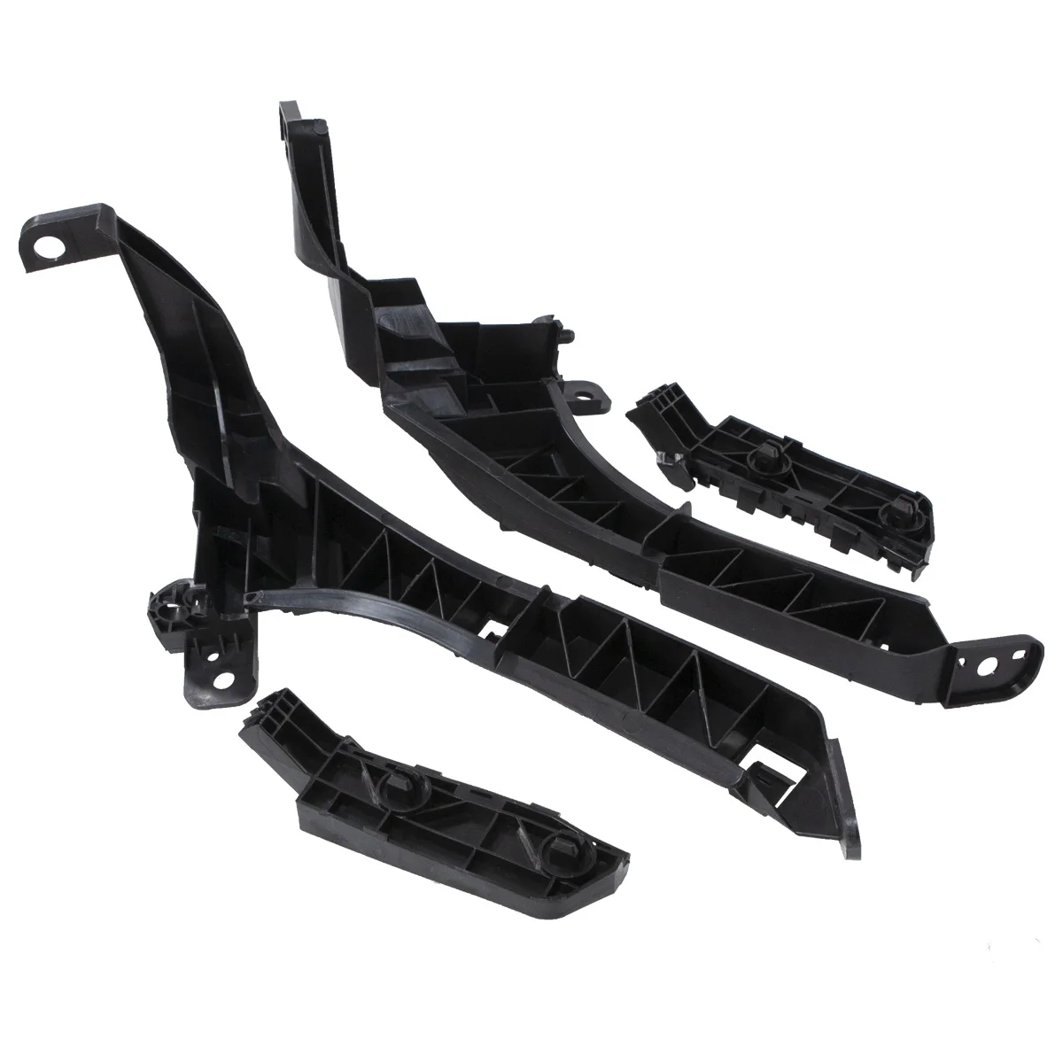 1 Satz vordere Stoßstangenhalterung und Scheinwerferhalterung für Honda CR-V CRV 2007 2008 2009 2010 2011 71140S9A000 71193-SWA-003 – Detail 3