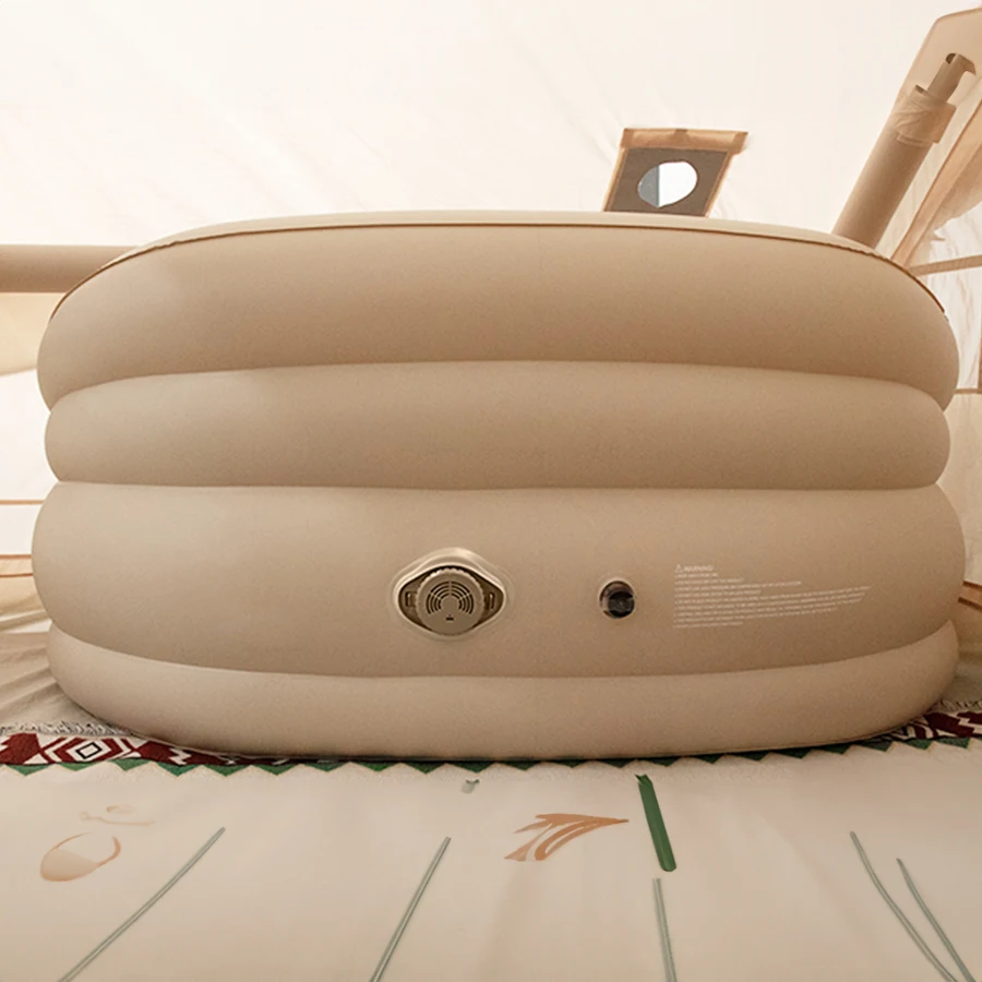 

Wear Resistant Plush Layer Inflatable Recliner Sofa Double Couch Chair for Indoor