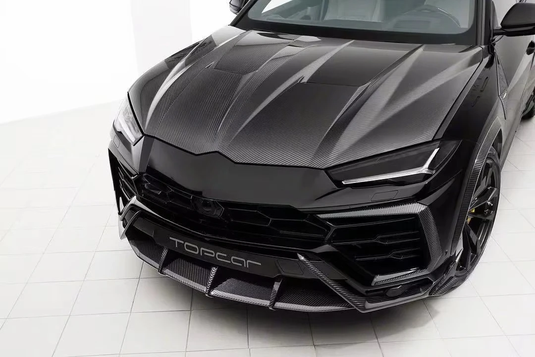 Custom Design Carbon Fiber Hood - Lightweight&High Strength High Rigidity Aftermarket  for Vehicle Body Style Upgrade