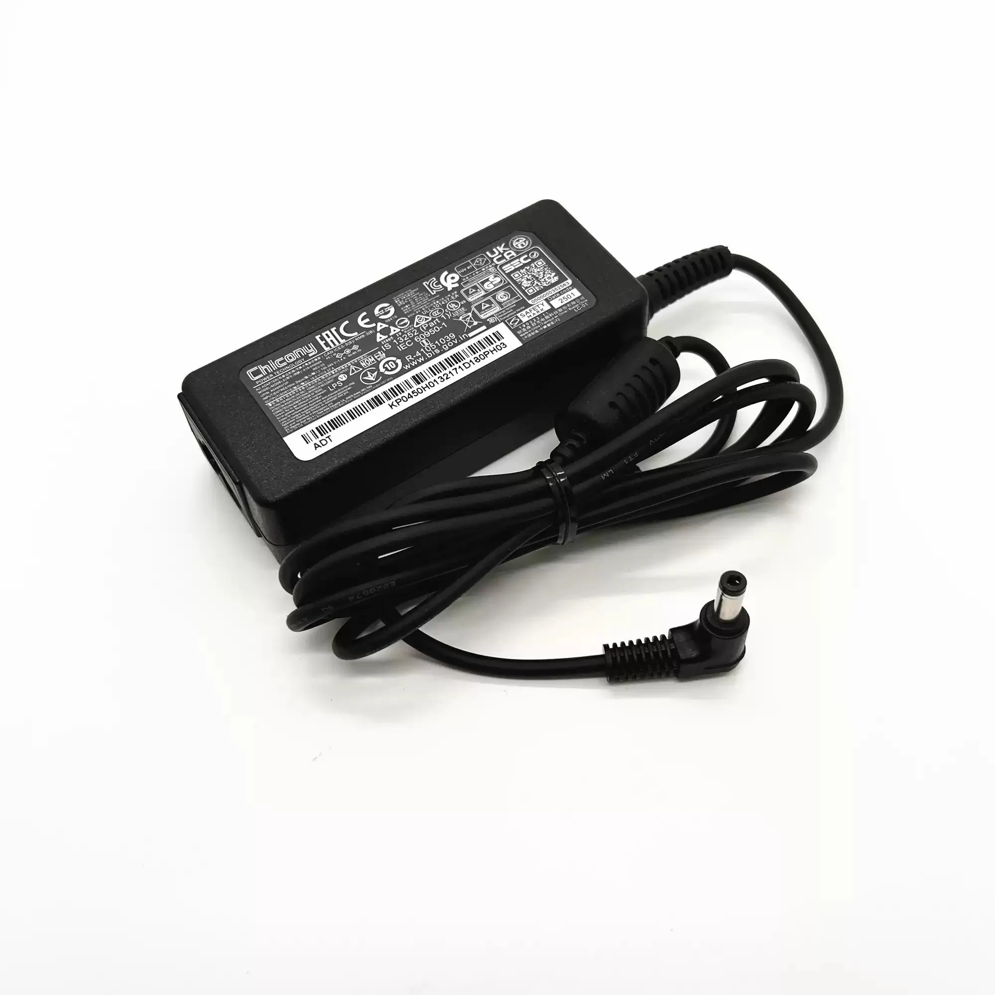 45W 19V 2.37A 4.8*1.7mm Laptop Charger Power Adapter for Haier Thunderobot Original Chicony