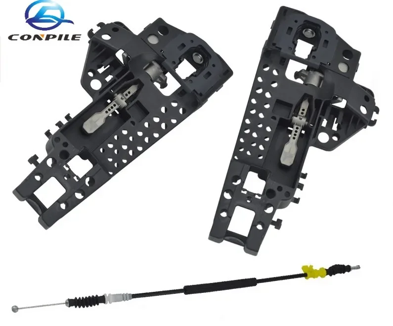 

1pc for Audi A4L A5 Q3 Q5 A6L A7 A8 car door outer handle bracket base cable wire line