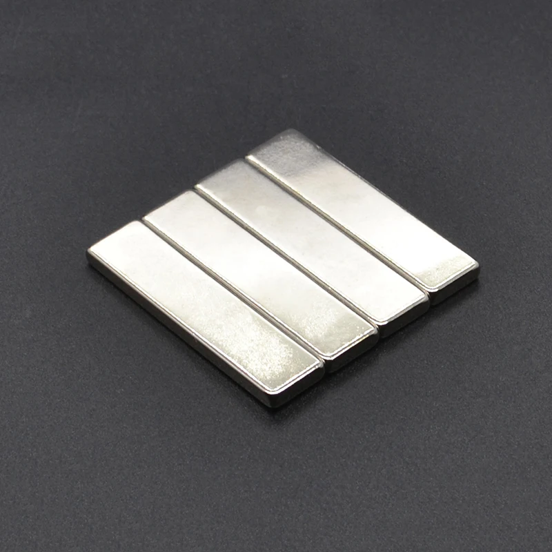 40x10x2mm Block Rare Earth Neodymium Magnet With Tape 40*10*2 Rectangular Strong Powerful Magnets 40x10x2