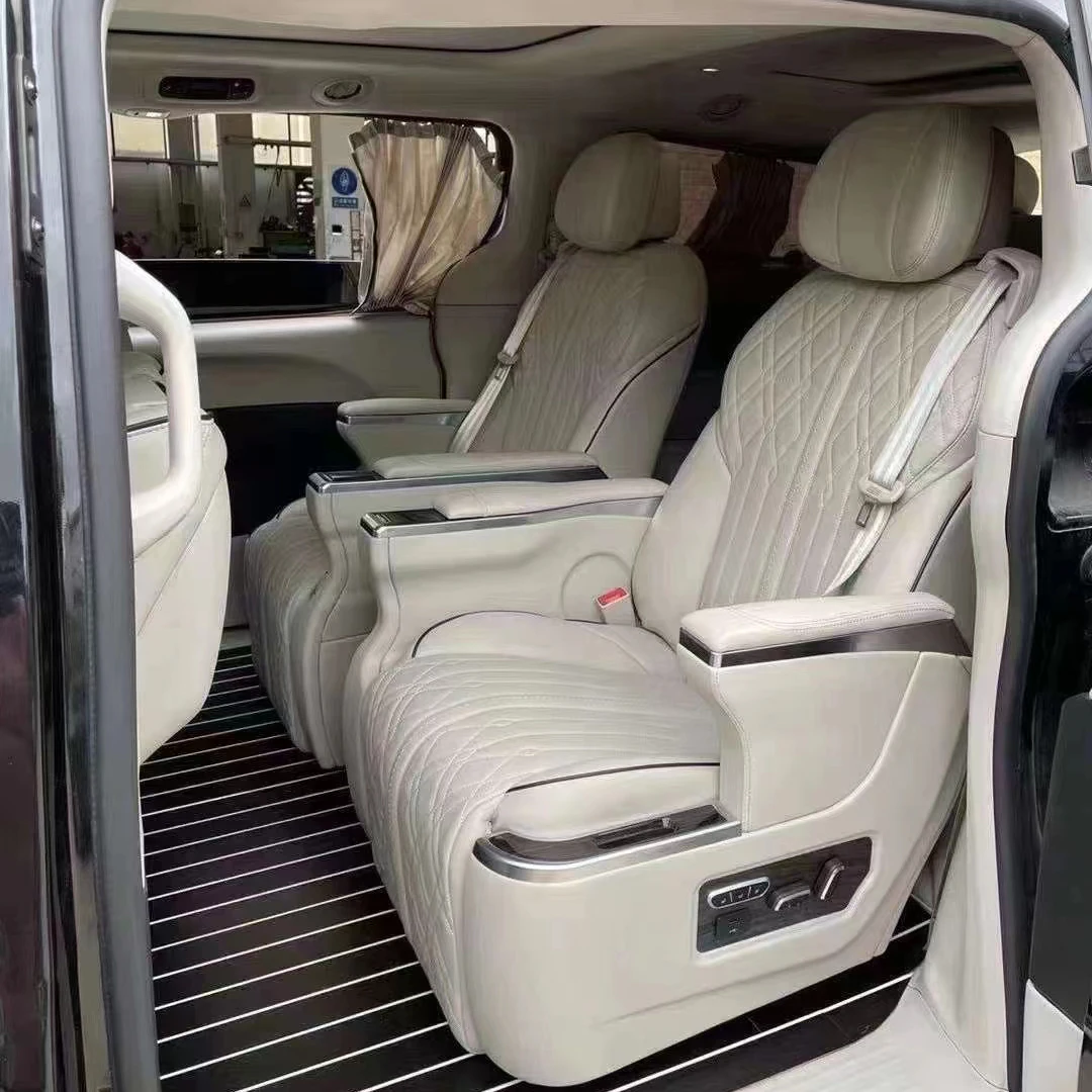 ST-AV Mpv Ventilated Reclining Massage Seat Power Swivel Adjustable Vip Auto Electric Luxury Van Car Seat