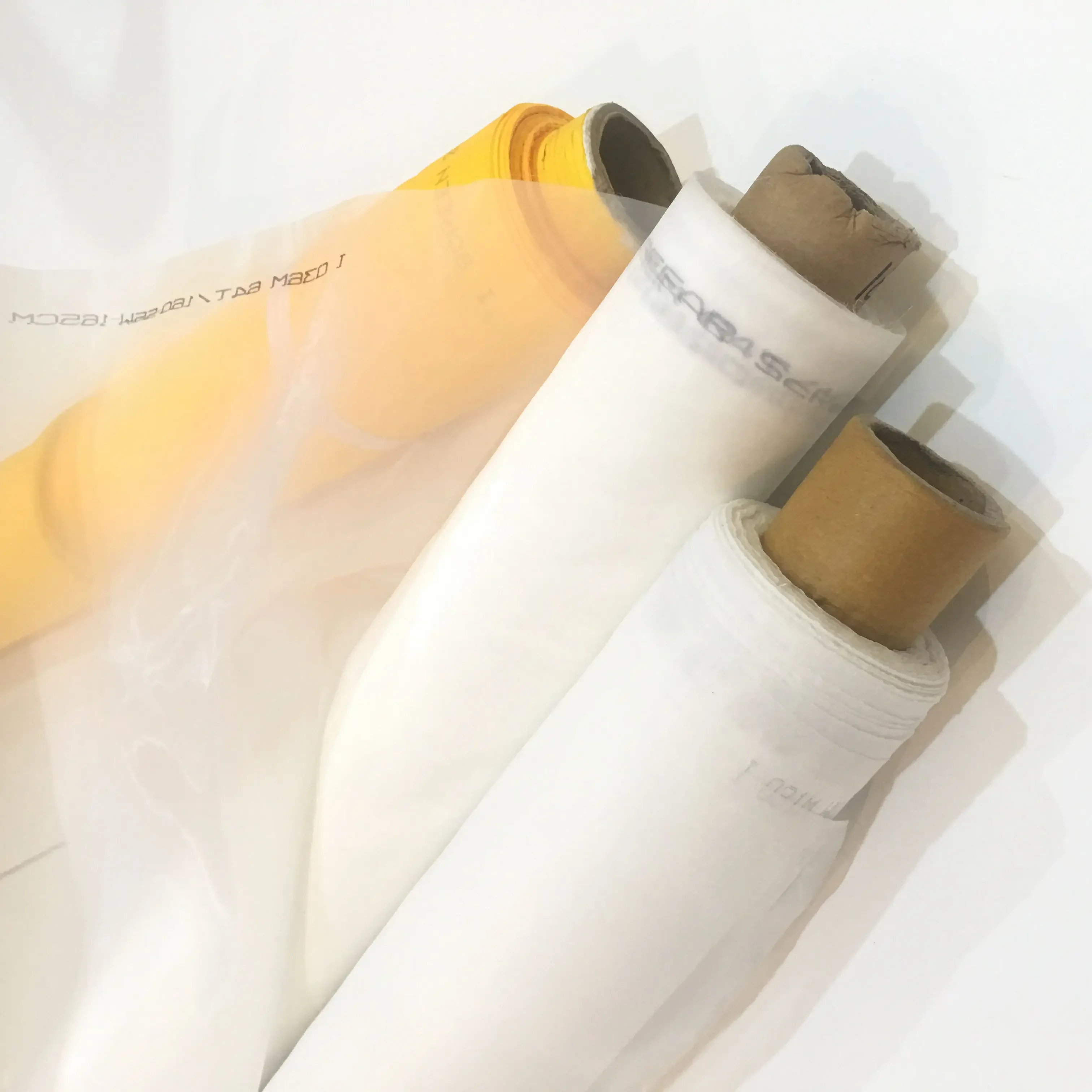 White Silk Screen Printing Mesh 60M/80M/100M/120M/140M/160M/180M/200M Polyester Screen Printing Fabric 165cm Width Tool Parts