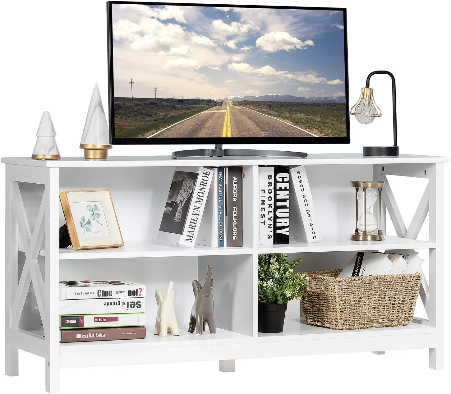 TV Stand for TVs up to 55 Inches, 47