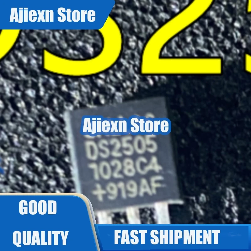 

5 шт. DS2505 TO-92 DS2505U в наличии, 100% новые и оригинальные.