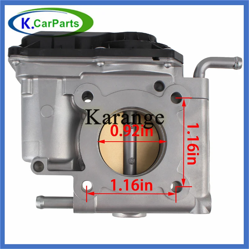 1X ZJ3813640 Throttle Body For Mazda 2 Sport/Touring Hatchback 4-Door 2011 2012 2013 2014 Throttle Valve Air Intake System