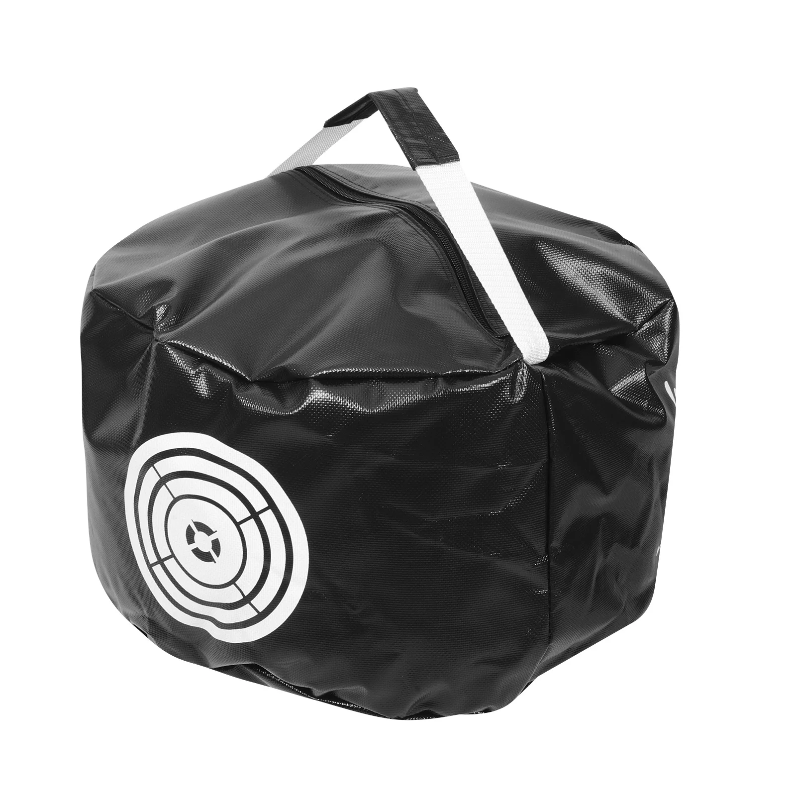 

WESIEVYA Practical Golf Swing Training Tool Weatherproof Exercise Pouch Black