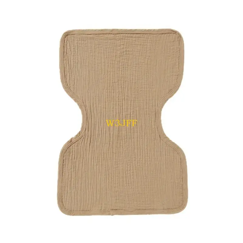 

W3JF мягкая ткань отрыжки для детского слюни для кормления густого хлопкового кормящего подарка для душа в душе