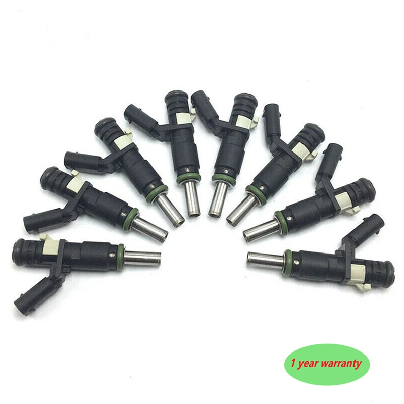 

8pcs High Quality 2720780249 Fuel Injector Nozzle A2720780249 For Mercedes-Benz GLK350 C300 G550 R350 SL550