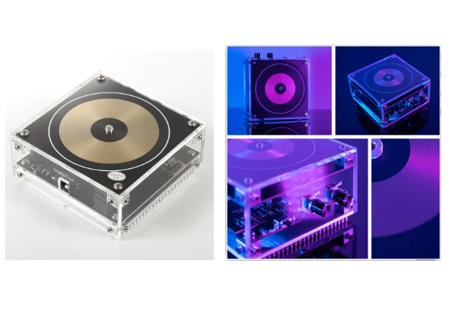 

Music Tes la Coil Artificial Lightning Bluetooth PLUS Edition Science Experiment European regulations