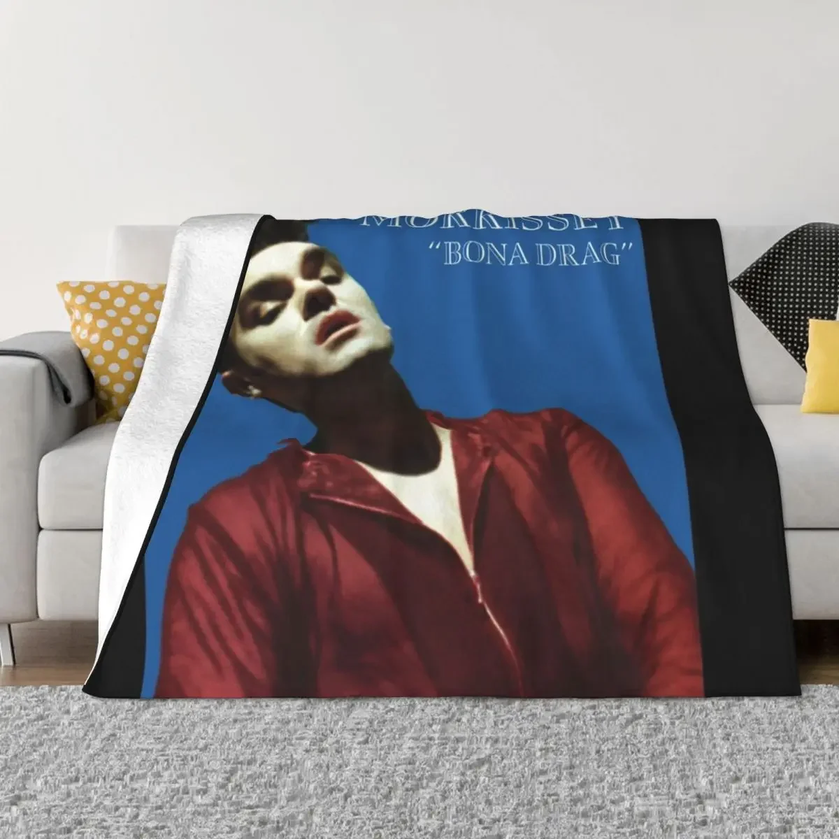 Morrissey bona drag Throw Blanket For Baby Decoratives Large blankets and throws Blankets