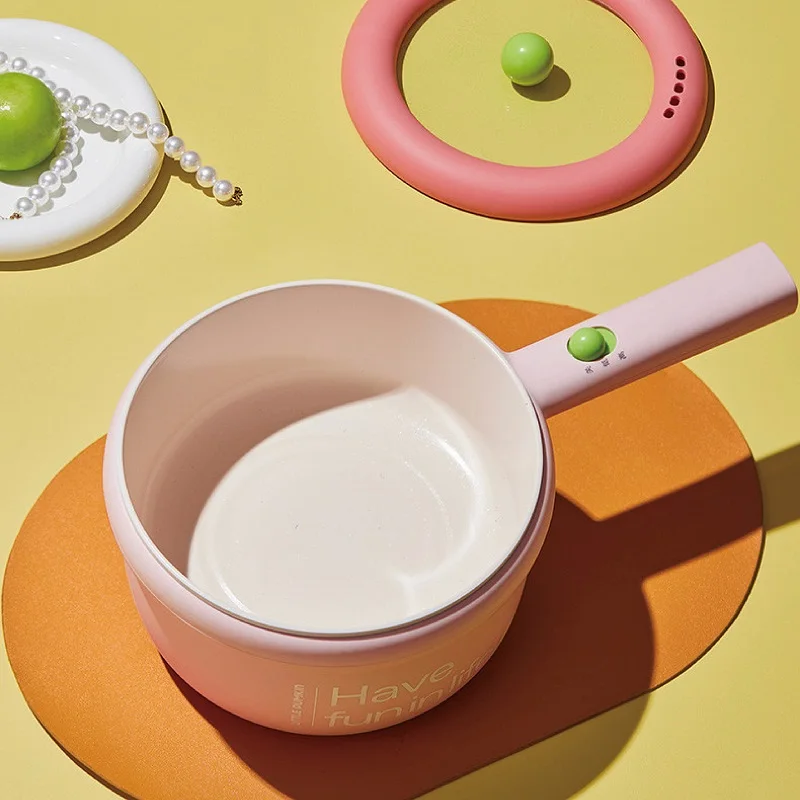 家庭用多機能電気鍋,焦げ付き防止鍋,大容量鍋,220v,3l