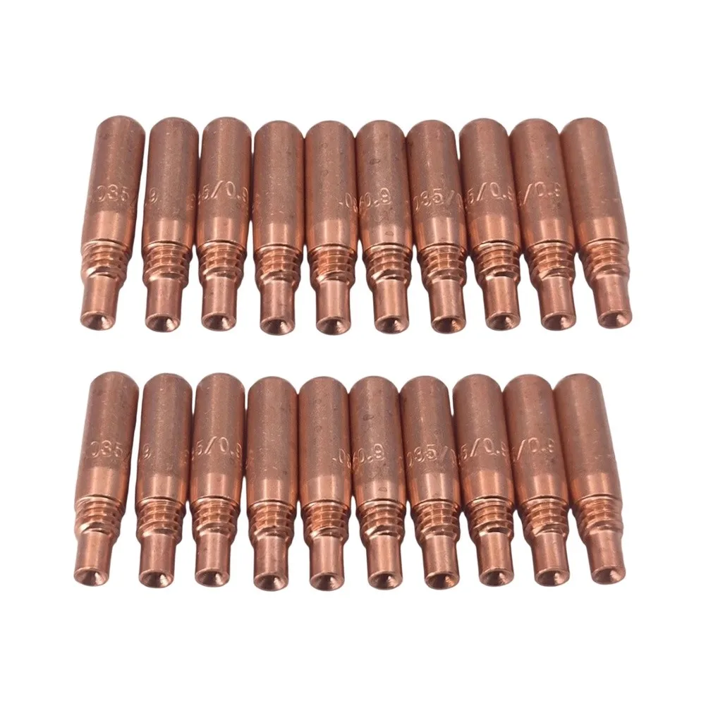 035 for contact Tips for Miller For MDX for acculock For Multimatic TM035 Copper Welding Nozzle Compatible with Diffuser D M100