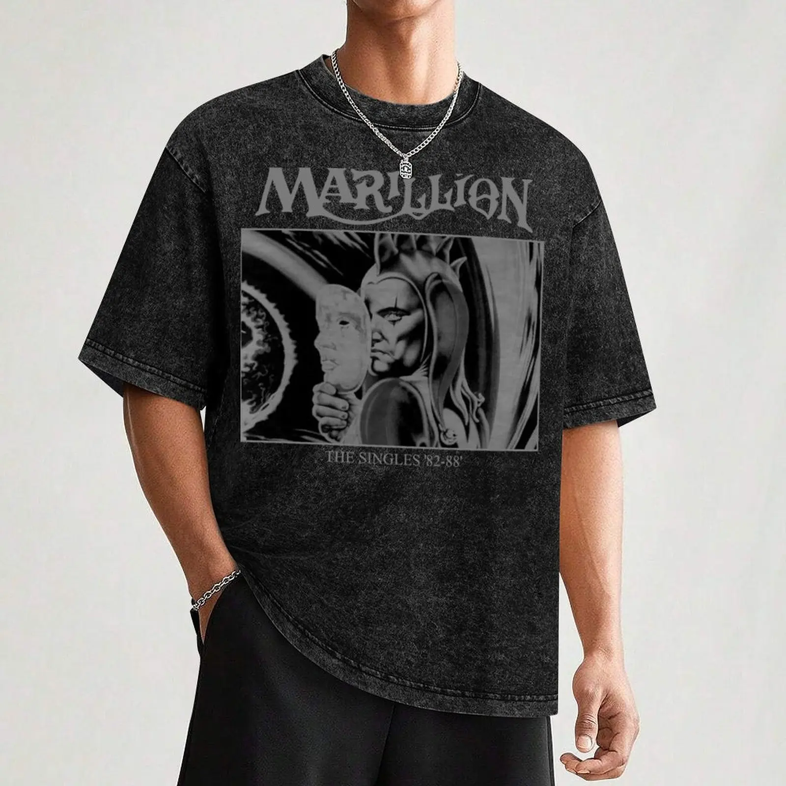MERCH - MARILLION BAND Essential T-Shirt vintage t shirts valentines boutique clothes slim fit t shirts for men