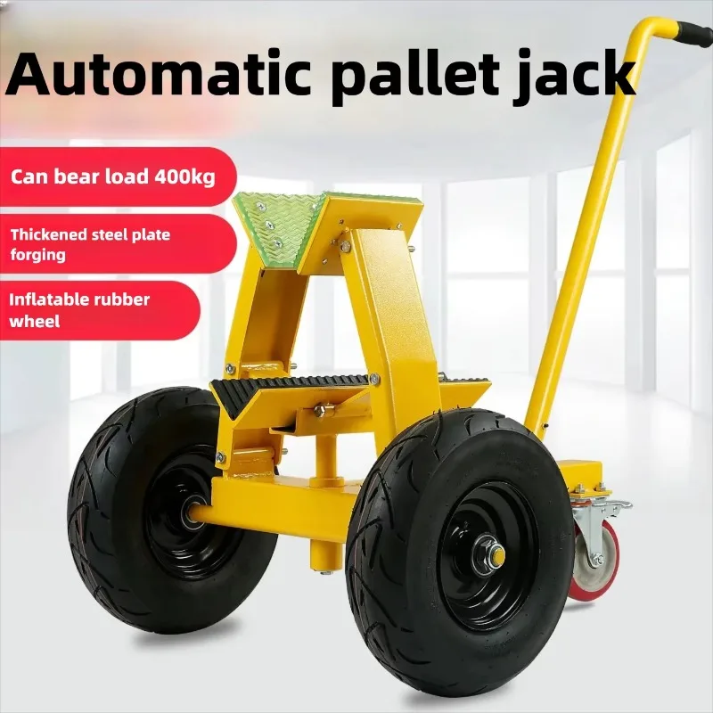 Self Locking Hand Cart for Granite Marble Slab Heavy Duty 2 4 Wheel Panel Transporter for Stone Moving