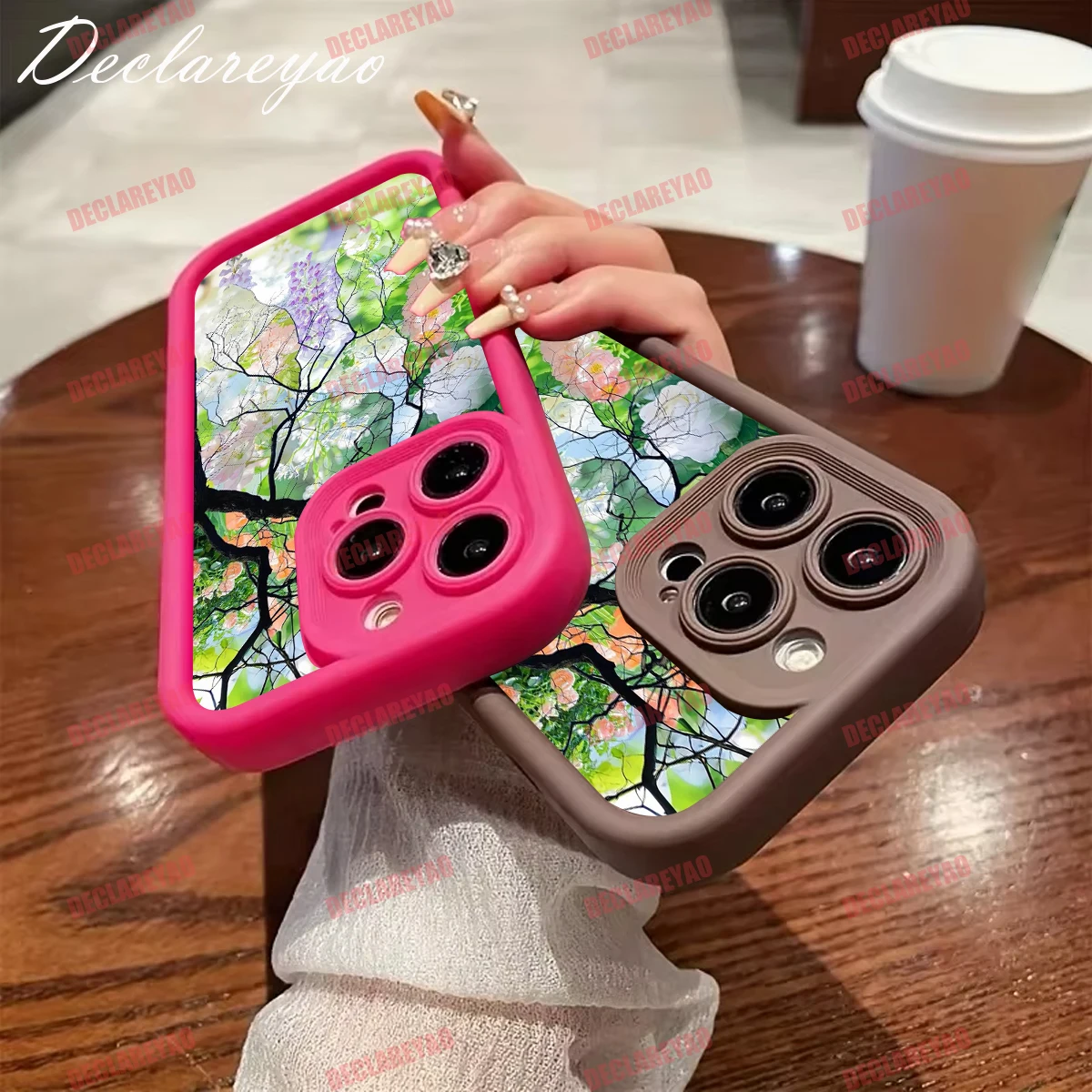 DECLAREYAO ماتي بولي يوريثان لينة خفيفة سليم حالات ل Redmi Prime 10X K40 Po 12S 8 12C 13R 9 10C 7 2021 11A NFC يغطي حافظة للصدمات