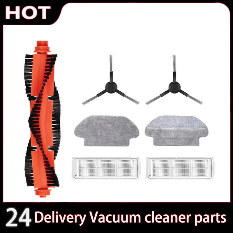 Filter For Xiaomi Mijia Robot Vacuum Mop 2S 3C Mi Robot Vacuum Mop P Accessories Mop Cloths Main Side Brush XMSTJQR2S STYJ02YM view 4