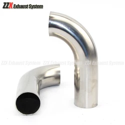 1PCS car accessories Automobile exhaust pipe muffler turns into stainless steel elbow 90 degree Angle pipe to reduce diameter